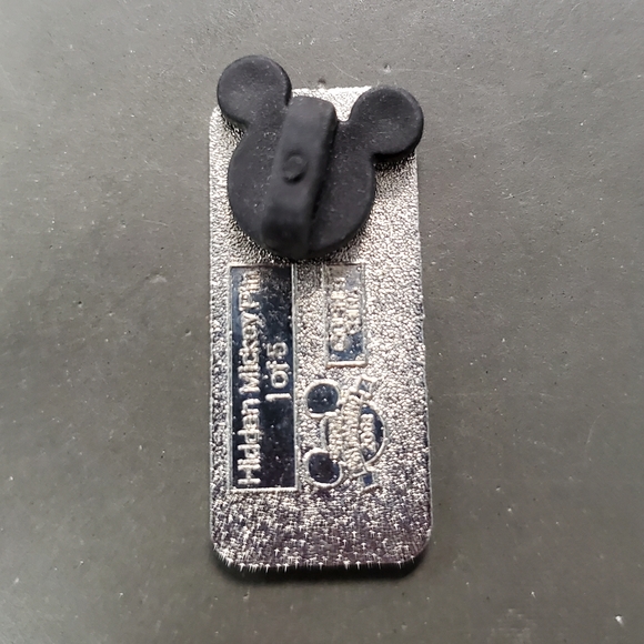SOLD Girl with mouse ears pin - Picture 2 of 3
